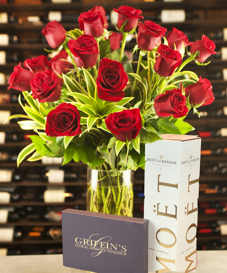 24 Roses Columbus Oh, Valentine Roses, Columbus Ohio, Two Dozen Roses Columbus Ohio
