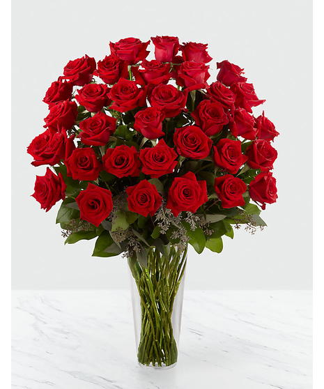 36 Luxury  Red Roses
