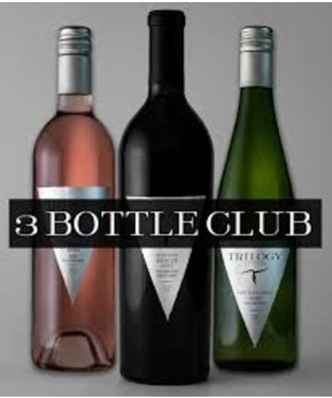 3 Bottle Wine Club