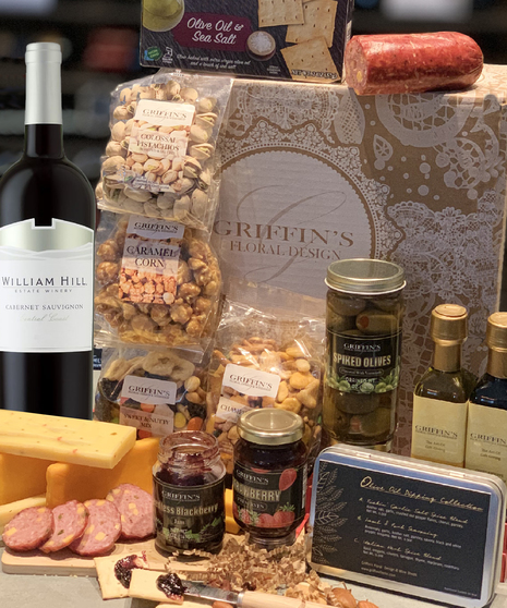 William Hill VIP Wine Gourmet Set Columbus Ohio Gourmet Wine Baskets 