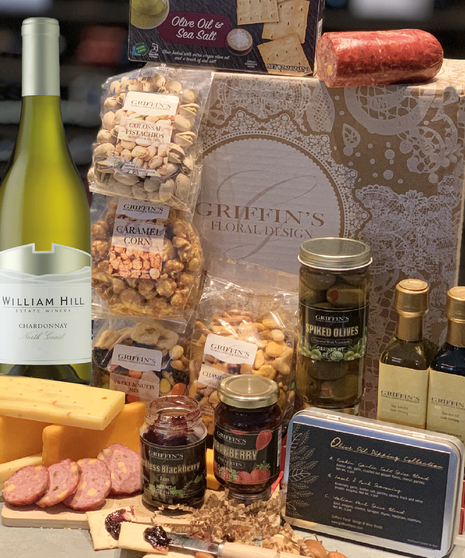 William Hill VIP Wine Gourmet Basket
