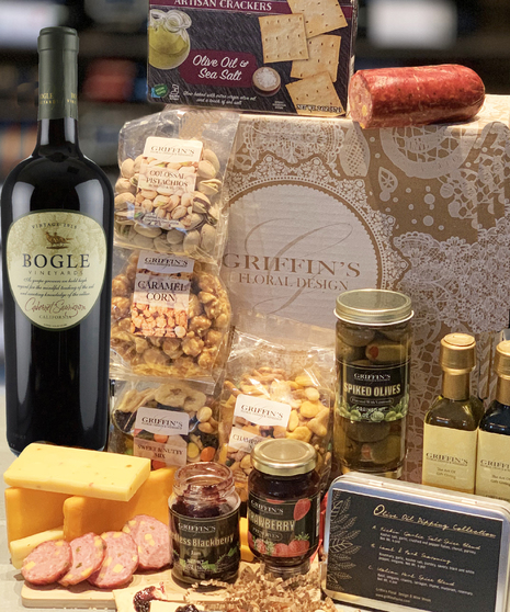 Bogle VIP Wine Gourmet Basket
