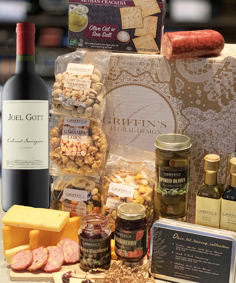 Joel Gott VIP Wine Gourmet Basket