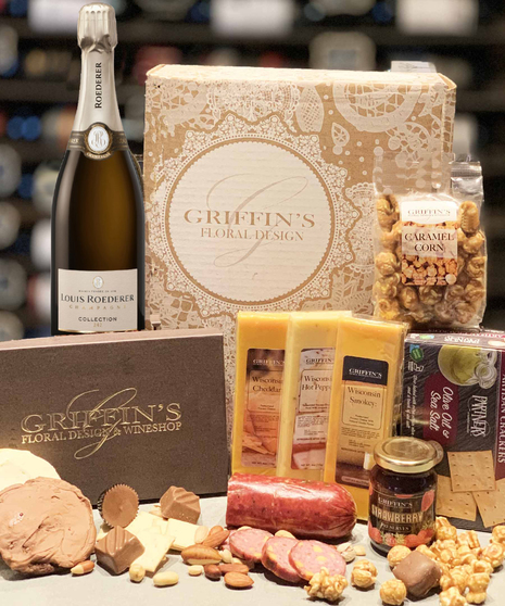 Roederer  Champagne Savory & Sweet Gourmet Basket