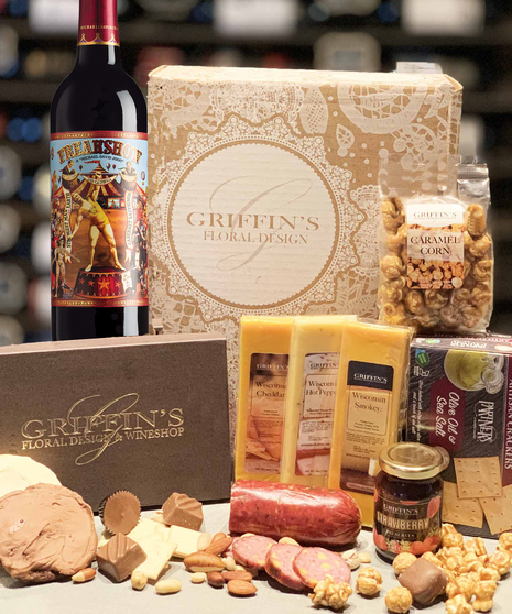 Freakshow Cabernet  Savory & Sweet Gourmet Basket