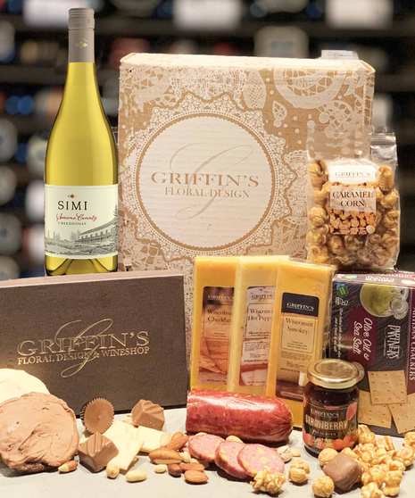 Simi Wine Sweet & Savory Gift Set Columbus Ohio Gourmet Wine Baskets 