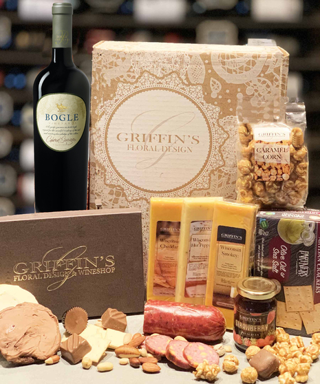 Bogle Wine Sweet & Savory Gift Set Columbus Ohio Gourmet Wine Baskets 