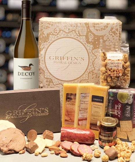 Decoy Wine Sweet & Savory Gift Set Columbus Ohio Gourmet Wine Baskets 