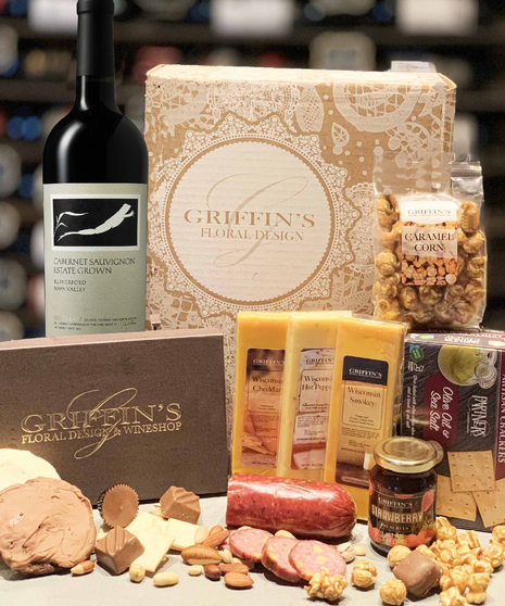  Frogs Leap Wine Sweet & Savory Gift Set Columbus Ohio Gourmet Wine Baskets 