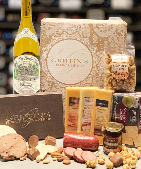 Far Niente Wine Sweet & Savory Gift Set Columbus Ohio Gourmet Wine Baskets 