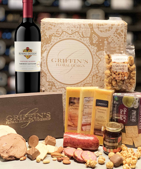 Kendall Jackson Sweet & Savory Gift Set