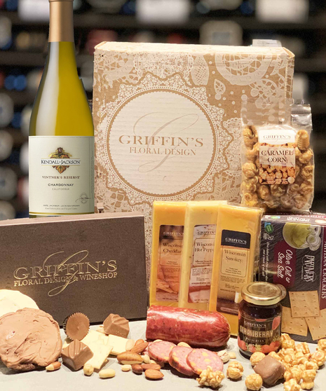 Kendall Jackson Wine Sweet & Savory Gift Set Columbus Ohio Gourmet Wine Baskets 