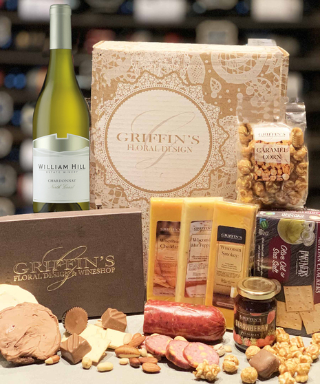 Grgich  Wine Sweet & Savory Gift Set Columbus Ohio Gourmet Wine Baskets 