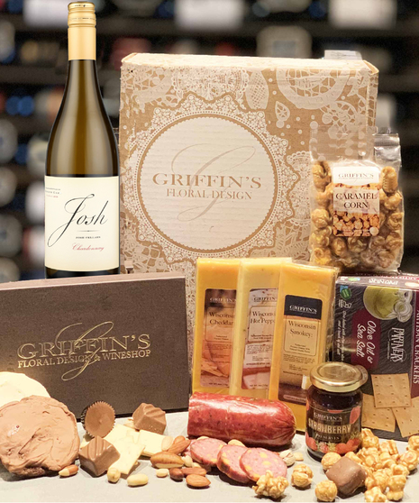 Grgich  Wine Sweet & Savory Gift Set Columbus Ohio Gourmet Wine Baskets 