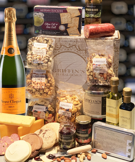 Veuve Clicquot Champagne Grand Galore Gourmet Basket