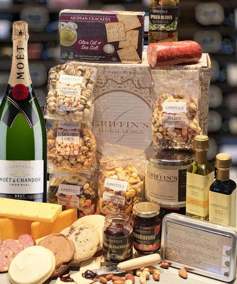 Moet Chandon Champagne Grand Galore Gourmet Basket