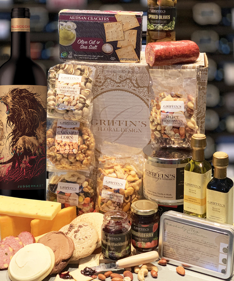 Juggernaut Grand Galore Gourmet Basket