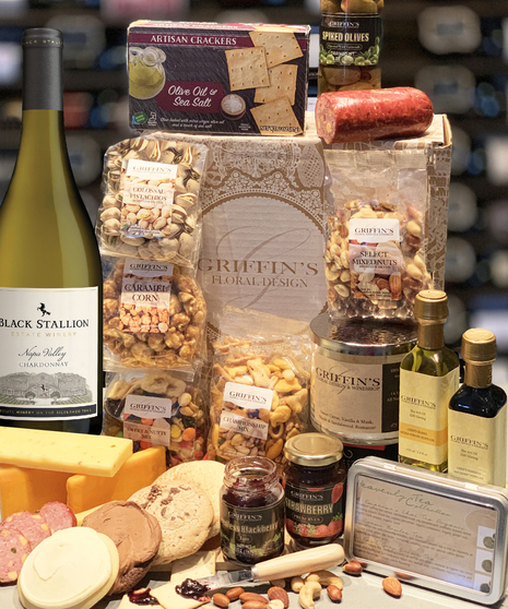 Black Stallion Grand Galore Gourmet Set Columbus Ohio Gourmet Wine Baskets 