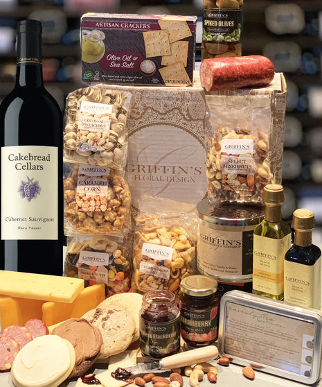 Cakebread Grand Galore Gourmet Basket