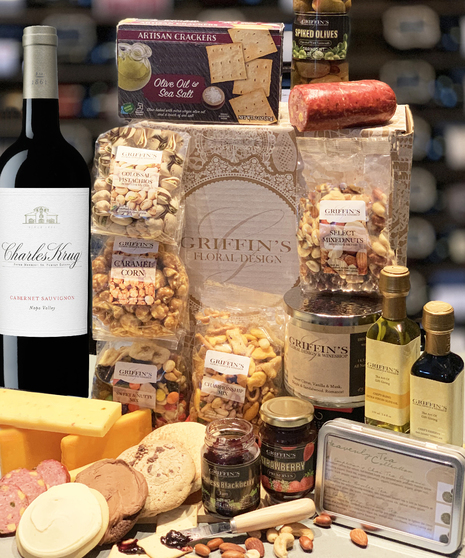 Charles Krug Grand Galore Gourmet Basket