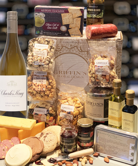 Charles Krug Grand Galore Gourmet Set Columbus Ohio Gourmet Wine Baskets 