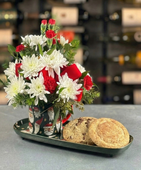 A Treat For Santa Bouquet