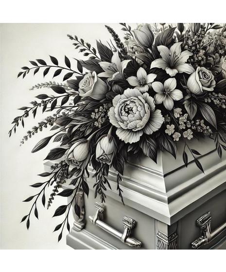 Small Designer Choice Casket Spray