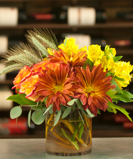 Autumn Bowl of Beauty Columbus Thanksgiving Flowers Griffins