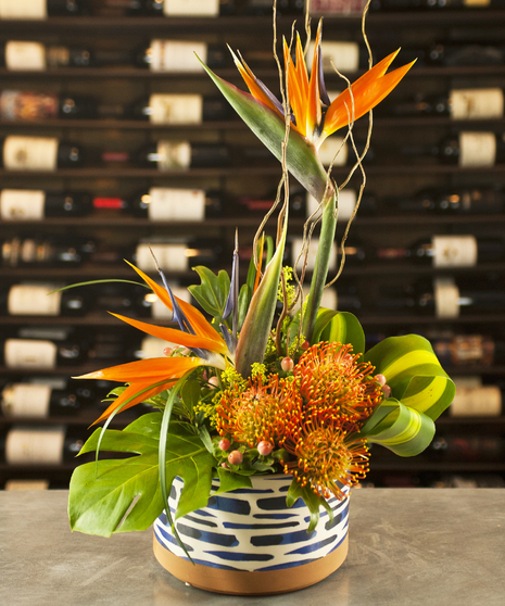Aztec Birds Flowers Columbus Flowers Newark Ohio  Florists Griffins Floral Design