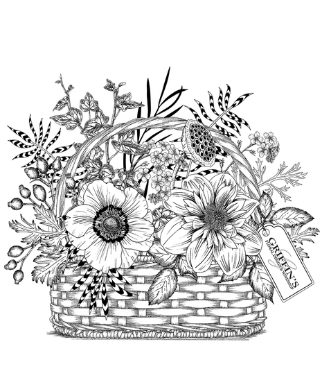 Basket Farm To Table Arrangement