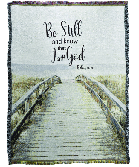 Be Still Sympathy Throw