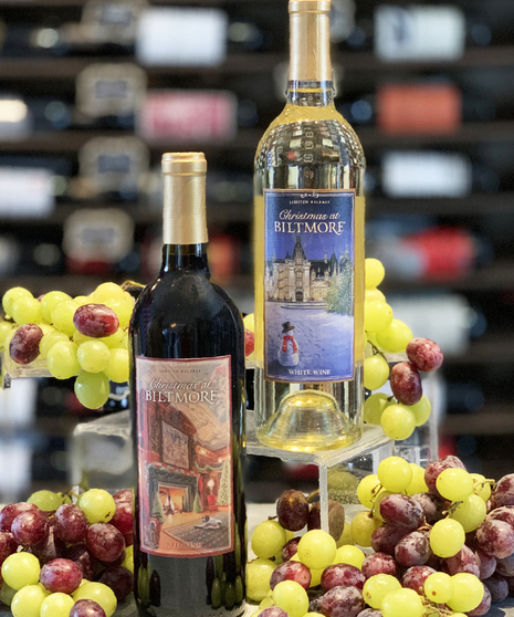 Biltmore Christmas Wine Set