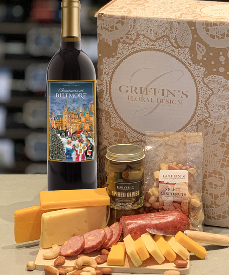A Biltmore Christmas Wine Classic Gourmet Set Columbus Ohio Gourmet Wine Baskets 