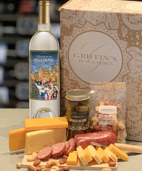 A Biltmore Christmas Wine Classic Gourmet Set Columbus Ohio Gourmet Wine Baskets 