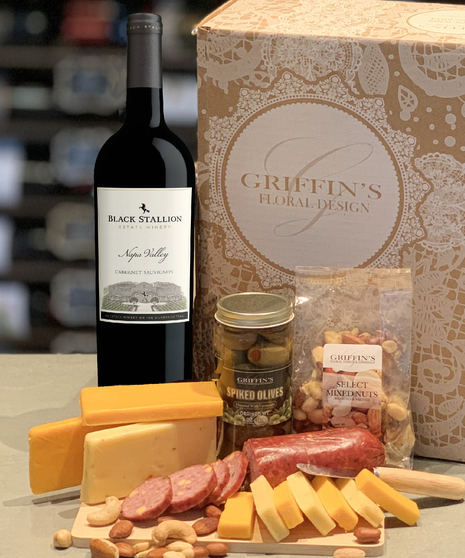 Black Stallion Wine Classic Gourmet Baskets Columbus Ohio Gourmet Wine Baskets 