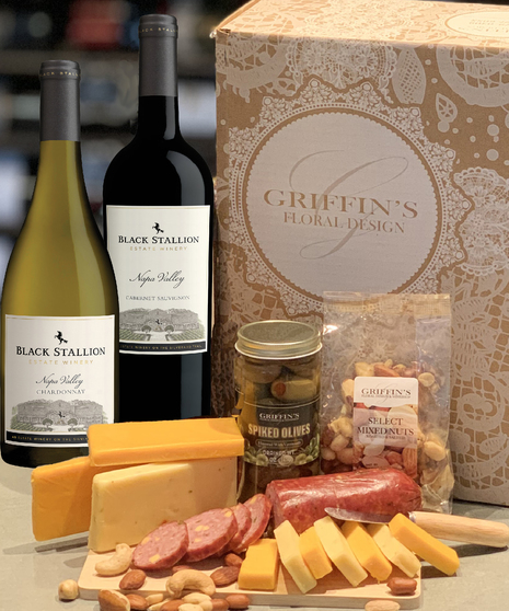 Black Stallion Classic Gourmet And Chardonnay Gift Set