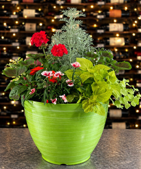 Mom's Garden Pot (Large 14