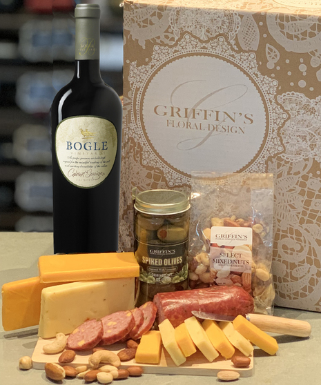 Bogle Wine Classic Gourmet Set Columbus Ohio Gourmet Wine Baskets 