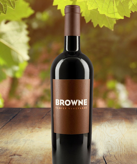 Brown Cabernet Sauvignon