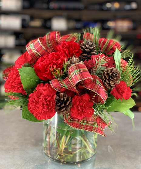 Holiday Delight Christmas Flowers