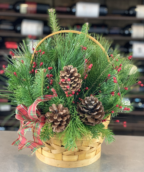 Evergreen Basket