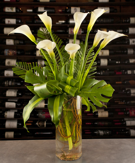 Calla Peace Bouquet