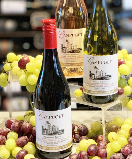 Chateau De Campuget French Wine Set