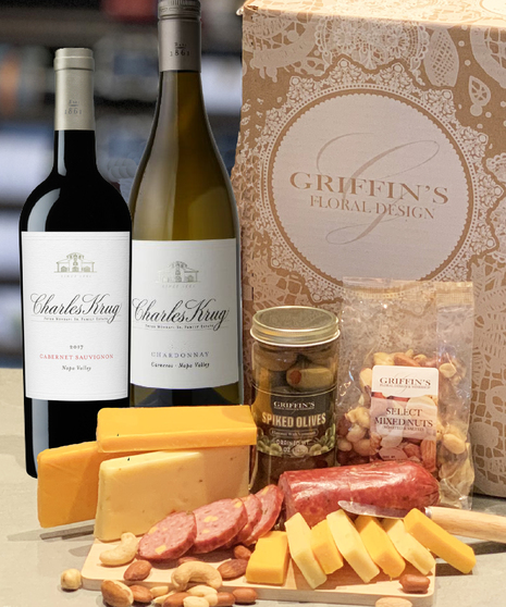 Charles Krug  Wine Classic Gourmet Set