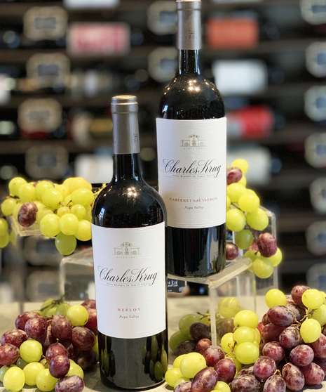 Charles Krug Red Wine Set