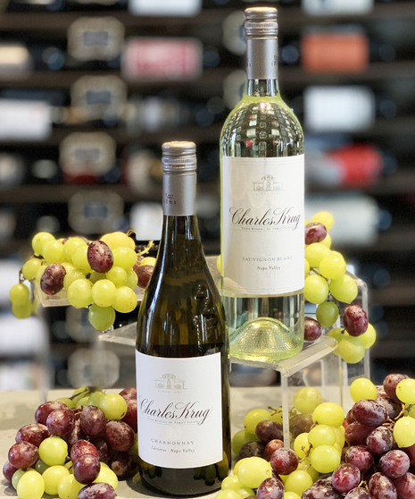 Charles Krug White Wine Set