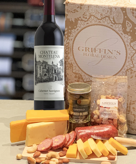 Chateau Montelena  Wine Classic Gourmet Set Columbus Ohio Gourmet Wine Baskets 