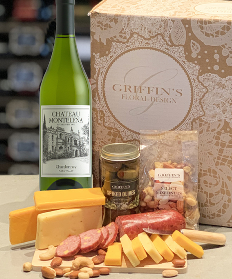Chateau Montelena  Wine Classic Gourmet Set Columbus Ohio Gourmet Wine Baskets 
