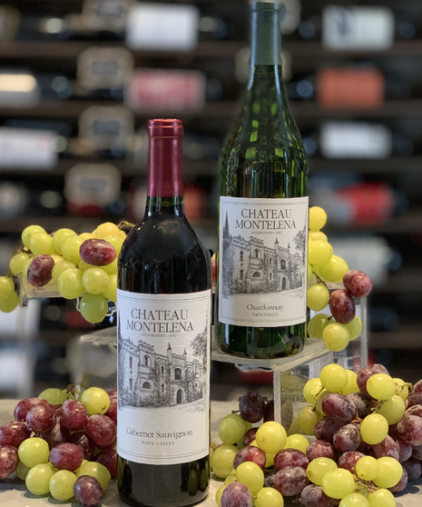 Chateau Montelena Wine Set
