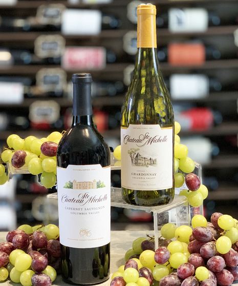 Chateau St Michelle Wine Set